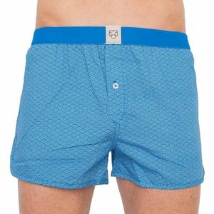 Men's shorts A-dam blue (JUR) vyobraziť