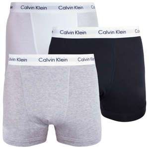 3PACK men's boxers Calvin Klein multicolored (U2662G-998) vyobraziť