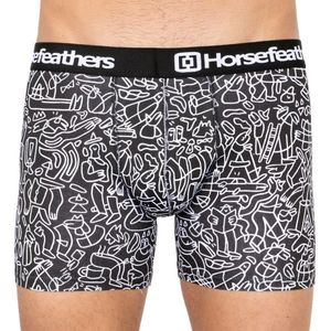 Men's boxers Horsefeathers Sidney doodle (AM070C) vyobraziť