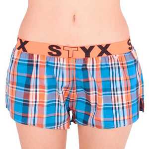 Women's shorts Styx sports rubber multicolored (T608) vyobraziť