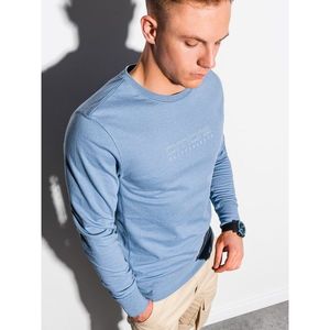 Ombre Clothing Men's printed sweatshirt B1160 vyobraziť