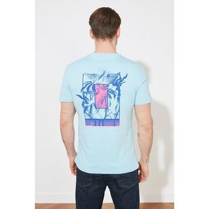 Trendyol Blue Male T-Shirt vyobraziť