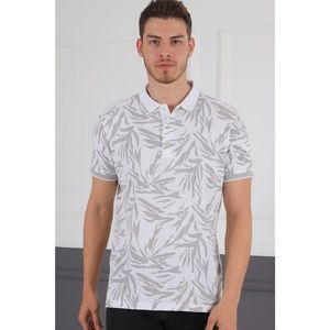 T0361 DEWBERRY DIO RISE MEN'S T-SHIRT-WHITE vyobraziť