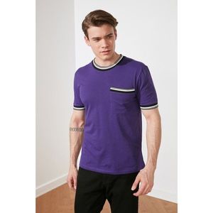 Trendyol Purple Men's T-Shirt vyobraziť