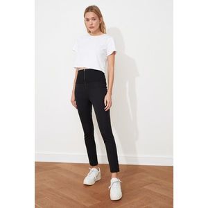 Trendyol Black High Waist Pants vyobraziť