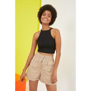 Trendyol Stone Pocket Detailed Shorts & Bermuda vyobraziť