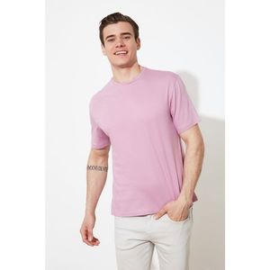 Trendyol Dried Rose Men's T-Shirt vyobraziť