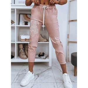Women's sweatpants BEAR II pink UY0768 vyobraziť