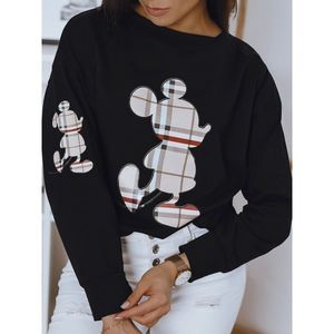 MICKEY GRID women's sweatshirt black BY0863 vyobraziť