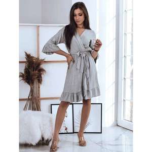 WILMA dress light gray EY1493 vyobraziť