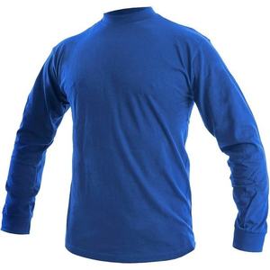 Canis Pánske tričko s dlhým rukávom PETR - Královská modrá | S vyobraziť
