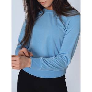ODESSA women's sweatshirt blue BY0659 vyobraziť