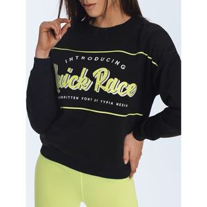 Black women's sweatshirt RACE BY0825 vyobraziť