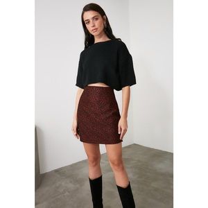 Trendyol Multicolor Basic Skirt vyobraziť