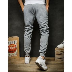 Light gray men's sweatpants UX2305 vyobraziť