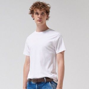 Cropp - Basic tričko - Biela vyobraziť