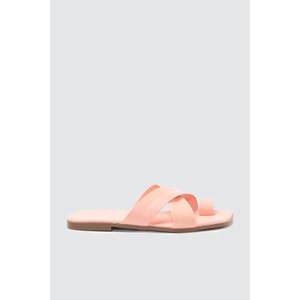 Trendyol Powder Cross-Band Women's Slippers vyobraziť