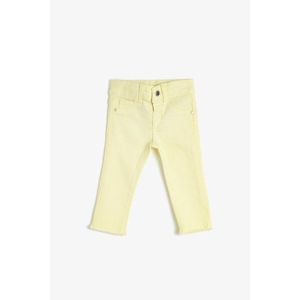 Koton Yellow Girl Girl Pocket Detail Jeans vyobraziť