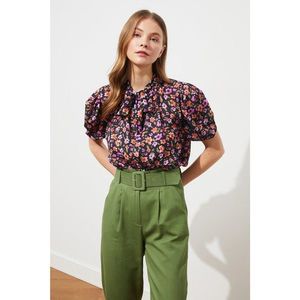 Trendyol Multicolor Printed Shirt vyobraziť