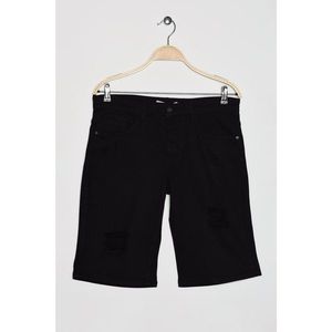 Koton Men's Black Shorts & amp; Bermuda vyobraziť