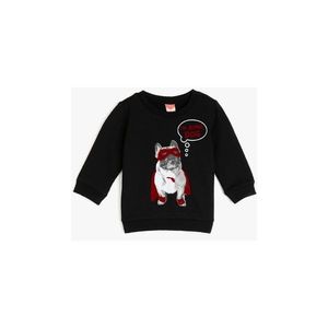 Koton Black Baby Sweatshirt vyobraziť