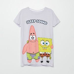 Cropp - Nočná košeľa SpongeBob - Purpurová vyobraziť