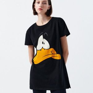 Cropp - Nočná košeľa Looney Tunes - Čierna vyobraziť