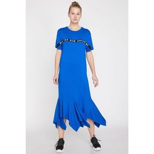Koton Women's Blue Dress vyobraziť