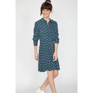 Koton Women's Navy Dress vyobraziť