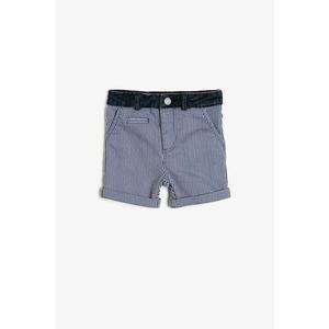 Koton Baby Boy Blue Striped Shorts & Bermuda vyobraziť