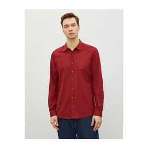 Koton Classic Collar Cotton Long Sleeve Shirt vyobraziť