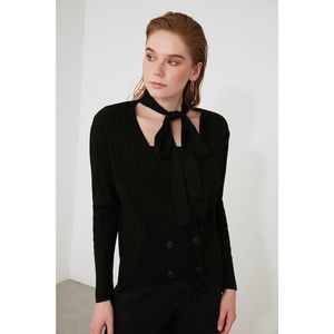 Trendyol Knitwear Cardigan WITH Black Button Detail vyobraziť