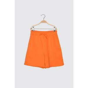 Trendyol Orange Knitted Shorts & Bermuda vyobraziť