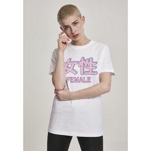 Mister Tee Ladies Female Tee white - M vyobraziť