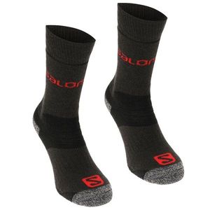 Salomon Heavyweight 2 Pack Walking Socks Mens vyobraziť