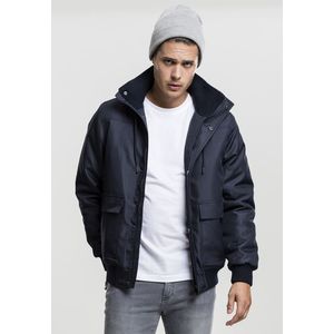 Urban Classics Heavy Hooded Jacket navy - L vyobraziť