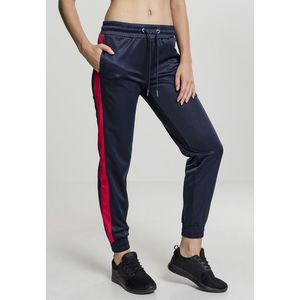 Urban Classics Ladies Cuff Track Pants navy/fire red - L vyobraziť