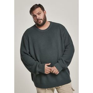 Urban Classics Cardigan Stitch Sweater bottlegreen - L vyobraziť