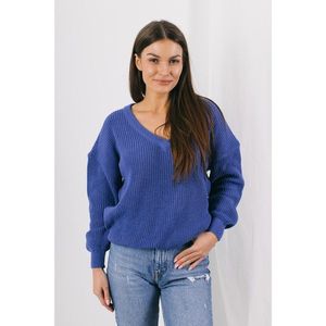 Lemoniade Woman's Sweater Ls328 Royal vyobraziť