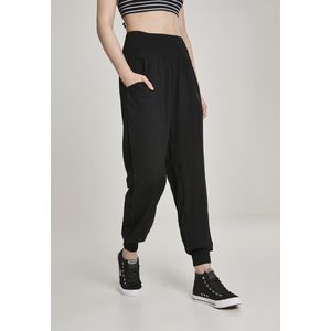 Urban Classics Ladies Sarong Pants black - 3XL vyobraziť