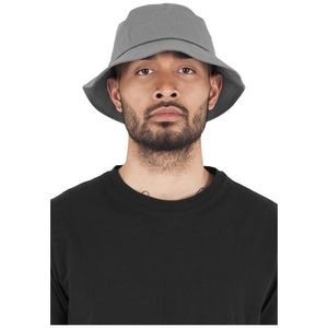 Urban Classics Flexfit Cotton Twill Bucket Hat grey - One Size vyobraziť