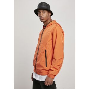 Urban Classics Full Zip Nylon Crepe Jacket mandarin - L vyobraziť