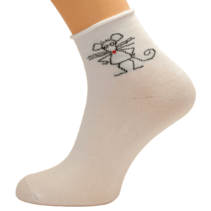 Bratex Woman's Socks D-958 vyobraziť