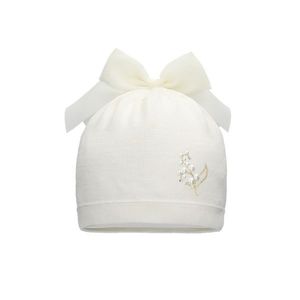 Barbaras Baby Girl Hat BX05/0 Ecr vyobraziť