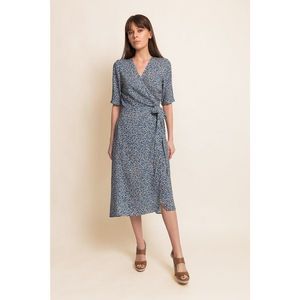 Benedict Harper Woman's Dress Natalie Floral/Blue vyobraziť