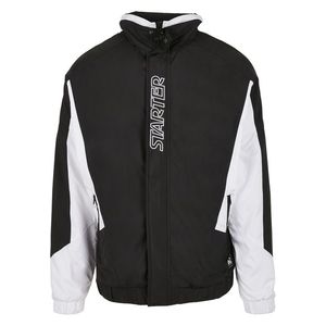 Starter Track Jacket black/white - L vyobraziť