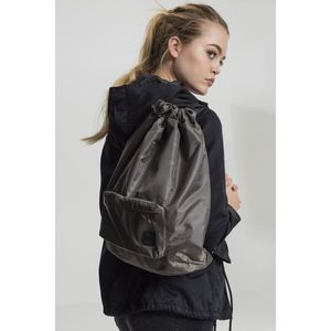 Urban Classics Pocket Gym Bag dark olive - One Size vyobraziť