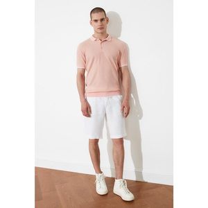 Trendyol Salmon Men's Regular Fit Polo T-shirt vyobraziť