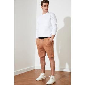 Trendyol Camel Men's Regular Fit Shorts & Bermuda vyobraziť