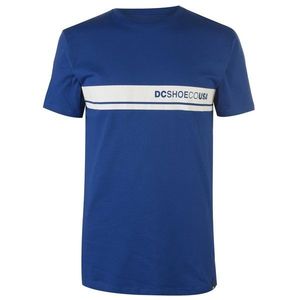DC Block Colour Short Sleeve T Shirt Mens vyobraziť
